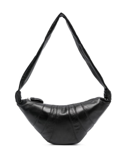 Sheepskin Upgrade Leather Croissant Can Be Crossbody Bags