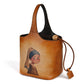 Idle Style Artistic Retro Printing Hand-rub Crossbody Bags