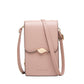 Screen Version Simple Solid Color Large Phone Bags