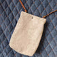 Women's Artistic Cotton Linen Mobile Canvas Mini Crossbody Bags