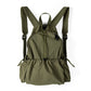 Design Drawstring Ruffle Lightweight Nylon Leisure Backpacks