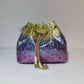 Women's Live Selection Fashion Rhinestone Over Diamond Shoulder Bags
