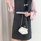 Women's Mini Cute Bow High-grade Exquisite Chain Phone Bags