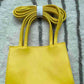 Size Upgraded Fabric Soft Leather Embossed Tote Bags