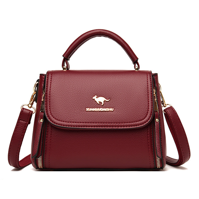 Women's Cool Clutch Mother Soft Leather Crossbody Bags