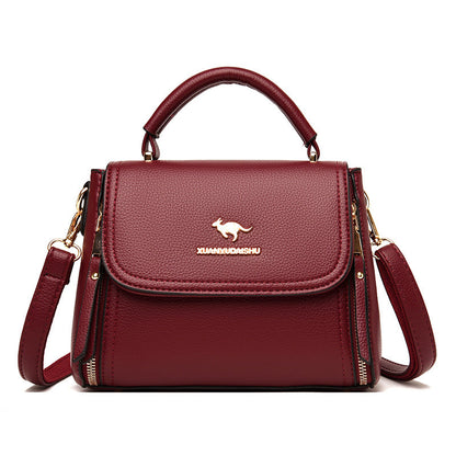 Women's Cool Clutch Mother Soft Leather Crossbody Bags