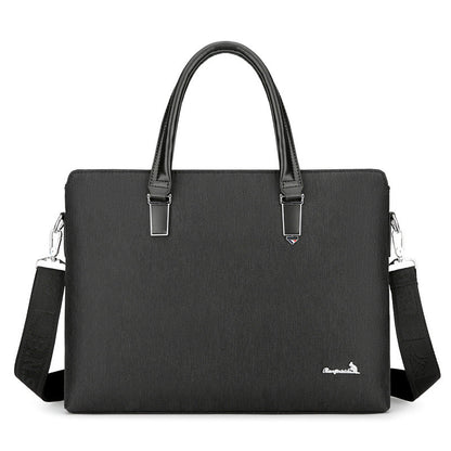 Men's Oxford Business Spring Simple Fashion Computer Men's Handbags