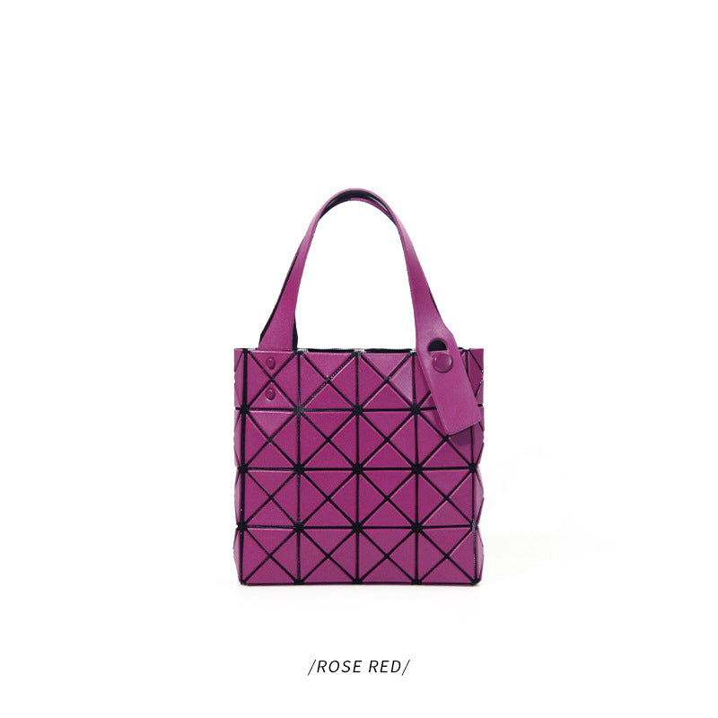 Limited Mini Box Plaid Fashion Diamond Handbags