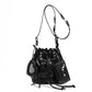 Women's Fashion Rivet Motorcycle High-grade Leisure Commute Crossbody Bags