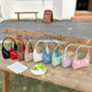 Women's Design Simple Style Advanced Texture Dumpling Handbags