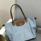 Women's Nylon Dumpling Embroidered Large Capacity Totes Shoulder Bags