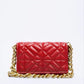 Women's Summer Fashion Trendy Thick Chain Quilted Shoulder Bags