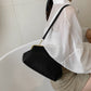 Women's Trendy Clip Design F Simple Elegant Shoulder Bags