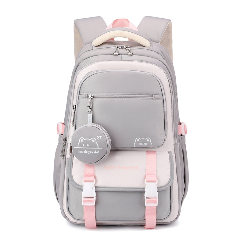 Natural Fish Junior High Good-looking Large Backpacks