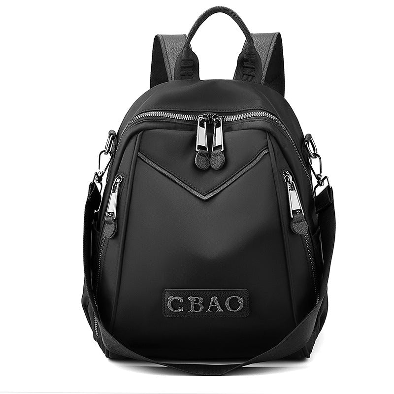 Women's Fashionable Nylon Commuter Western Style Backpacks