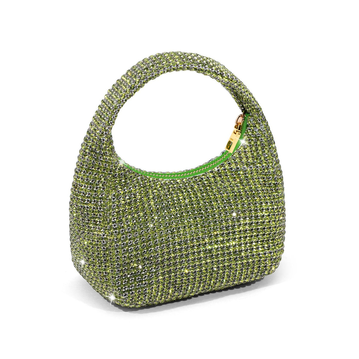 Super Rhinestone Sier Fashion Dinner Wedding Handbags