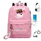 Popular Slouchy Pretty Creative Iron Chain Backpacks