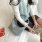 Women's Style Spring Soft Leather Simple Large Capacity Commuter Shoulder Bags