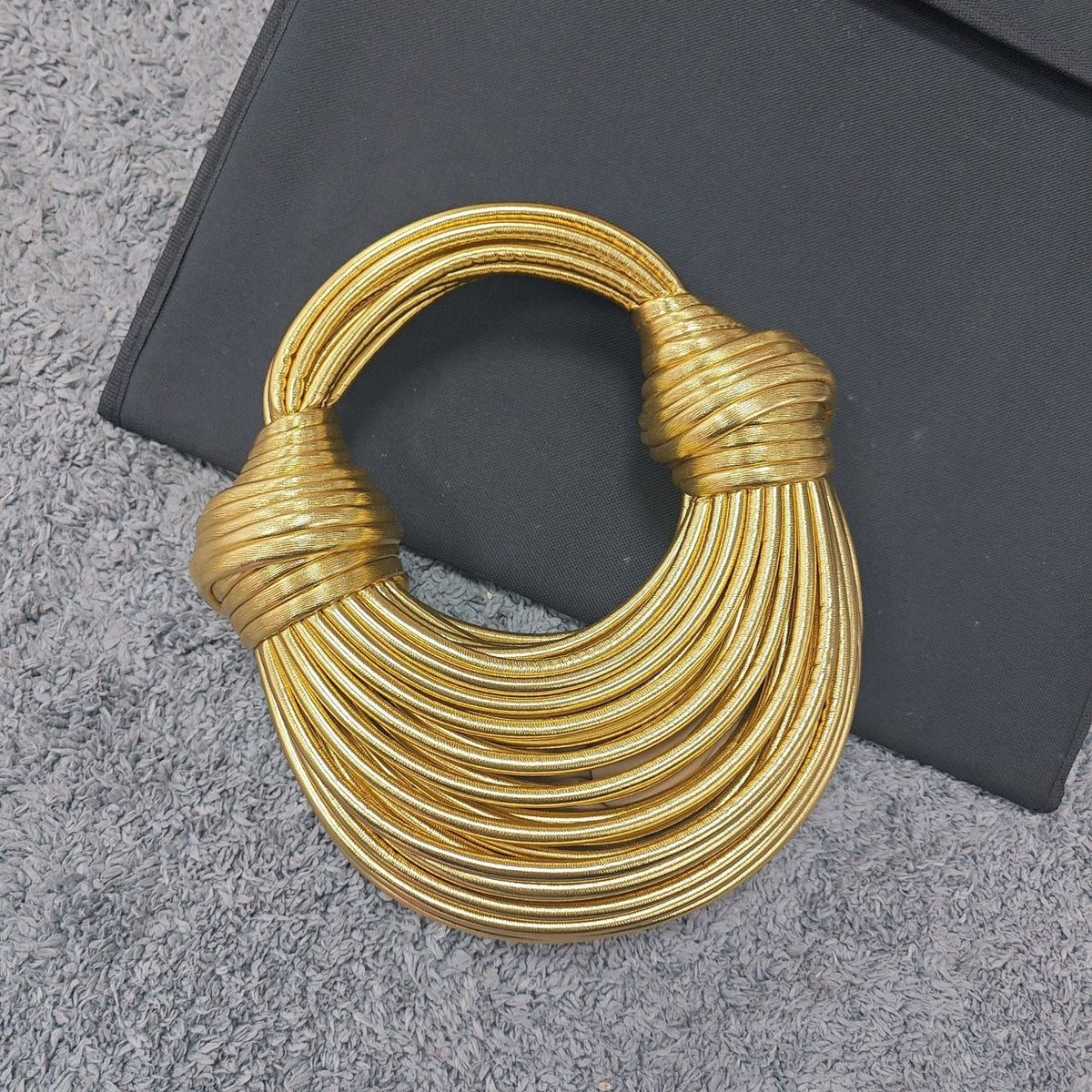 Hand-woven Noodle Knotted Fashion Personality Trendy Handbags