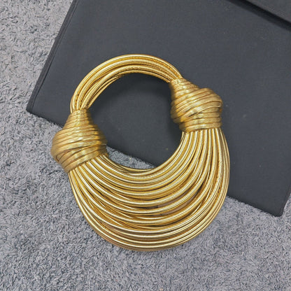Hand-woven Noodle Knotted Fashion Personality Trendy Handbags