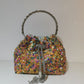 Women's Heron Live Streaming On Tassel Rhinestone Shoulder Bags