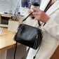 Women's Leather Simple Trendy Top Layer Cattlehide Shoulder Bags
