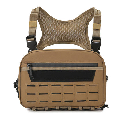 Popular Slouchy Camping Vest Leisure Multifunctional Sports Backpacks