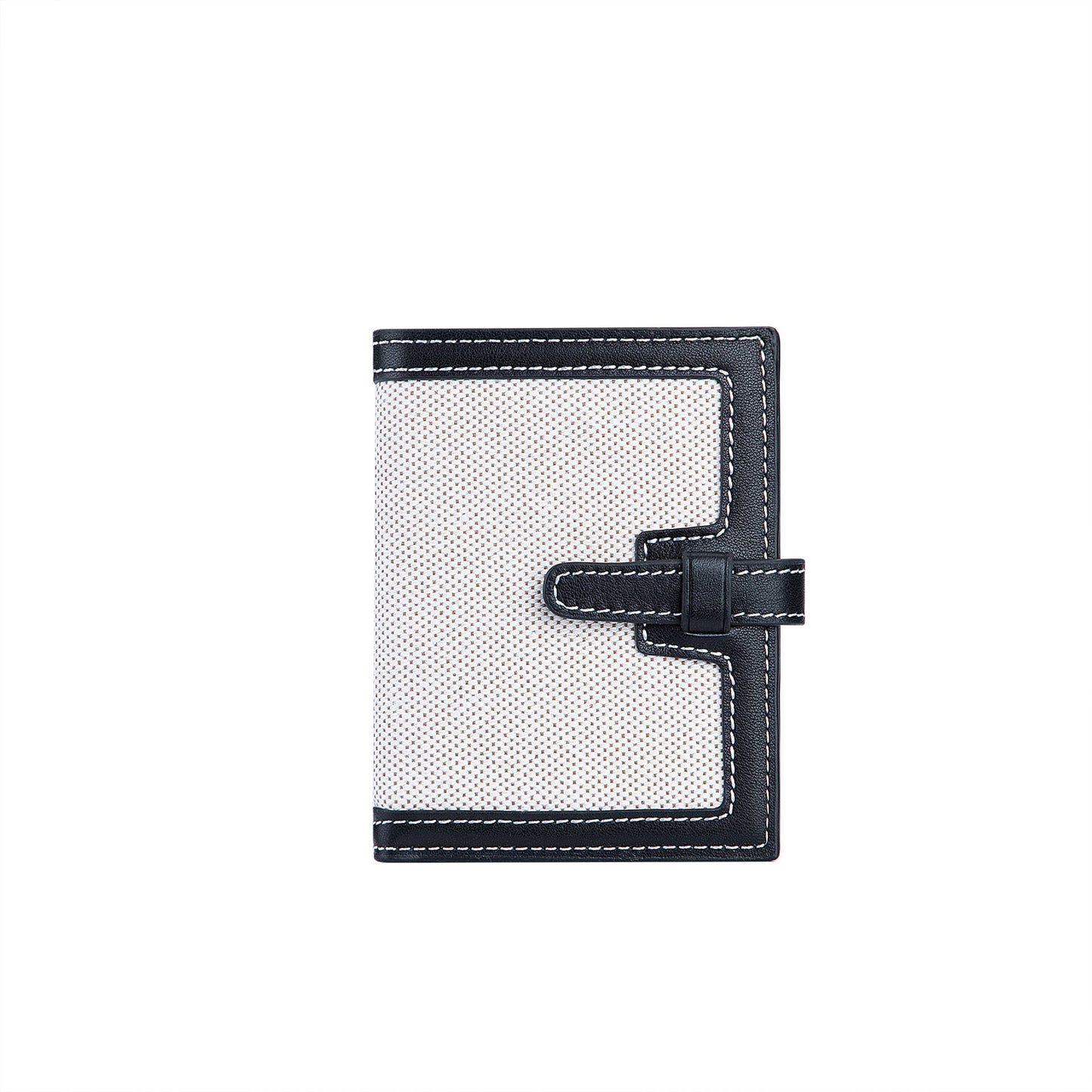 Women's First Layer Cowhide Short Textured Folding Ladies Wallets