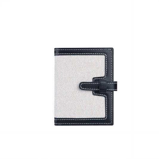 Women's First Layer Cowhide Short Textured Folding Ladies Wallets