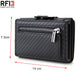 Men's Automatic Pop-up Cassette Multiple Slots Man's Card Holder