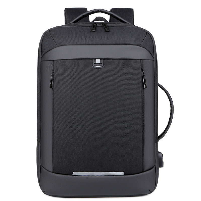 Men's Commute Expansion Multifunctional Large Capacity Waterproof Backpacks
