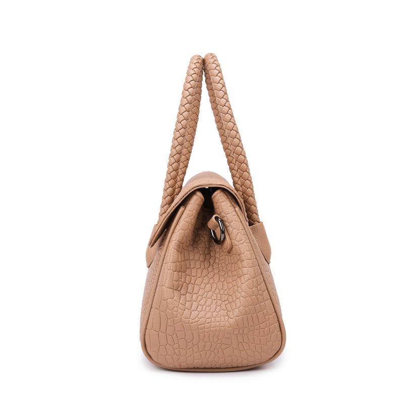 Women's Trendy Match Sets Portable Mother Shoulder Bags