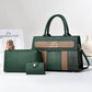 Women's Mother Stitching Stone Pattern Fashion Trendy Small Square Bags