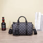 Graceful Elegant Fashion Boston Trendy Round Handbags