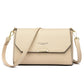 Fashion Soft Leather Portable Mother Texture Small Square Bags