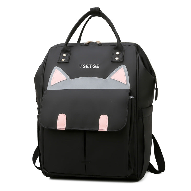 Mummy Large Capacity Fashion Portable Diaper Backpacks