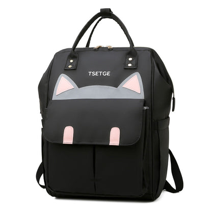 Mummy Large Capacity Fashion Portable Diaper Backpacks