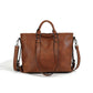 Women's Fashion Soft Leather Large Capacity Totes Handbags
