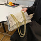 Women's Chain Retro Crocodile Pattern Trendy Bags