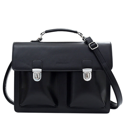 Cool Preppy Style Trendy Korean Business Handbags
