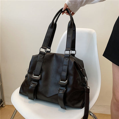 Classy Women's Attractive Retro Large Capacity Crossbody Bags