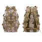 Men's Breathable Hiking Large Capacity Professional Waterproof Mountaineering Backpacks