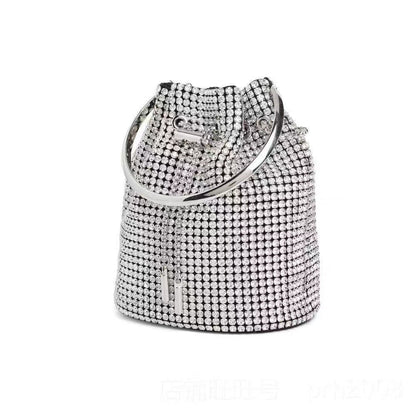 Women's Rhinestone Summer Affordable Luxury Fashion Leisure Bucket Bags
