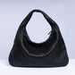 Women's Handmade Sheepskin Woven Fashion Leather Pillow Crossbody Bags