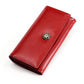 Women's Pretty Leather Long Fashion Cattlehide Ladies Wallets