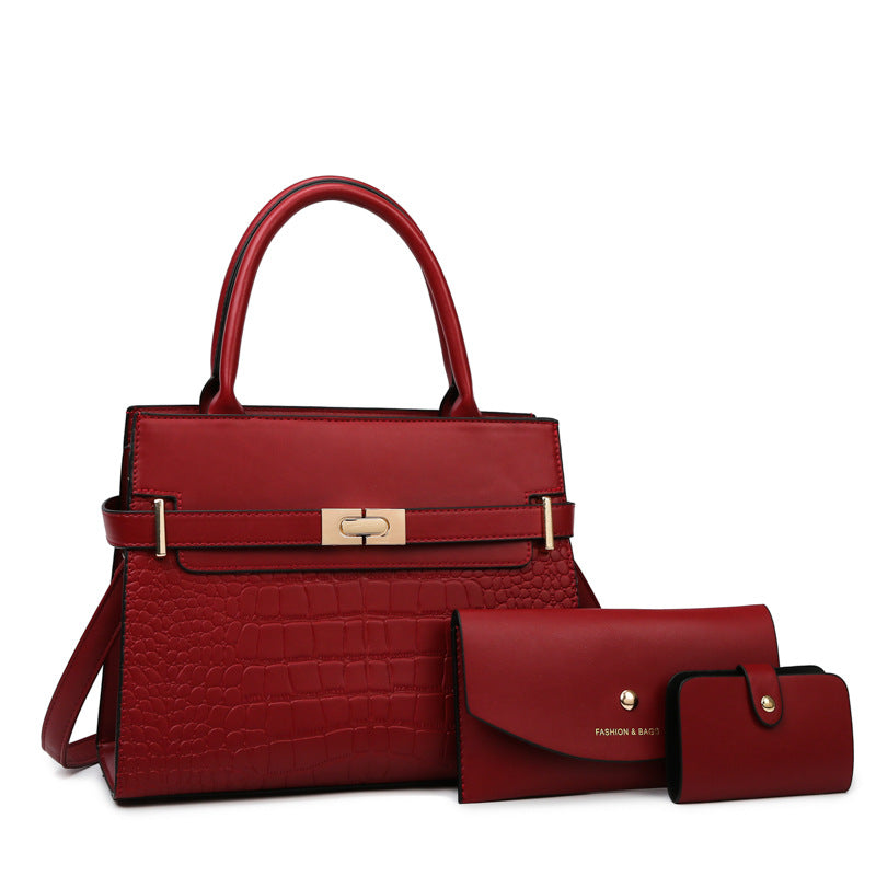 Women's Large Capacity Fashion Commuter Wedding Versatile Handbags