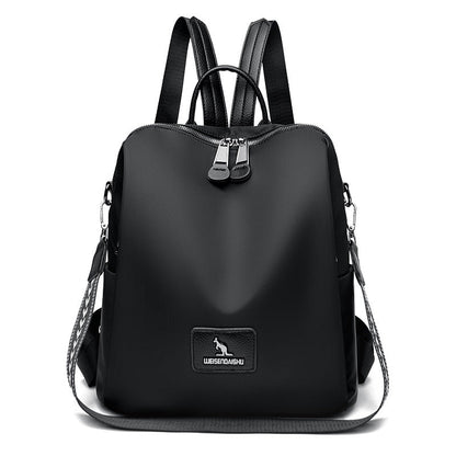 Women's Oxford Cloth Fashion Simple Large Capacity Backpacks