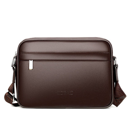 Men's Horizontal Business Cattle Leather Fashion Trends Bags