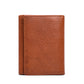 Men's Layer Cow Vegetable Tanned Leather Genuine Men's Wallets