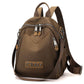 Women's Oxford Cloth Lightweight Commuter Large Capacity Backpacks